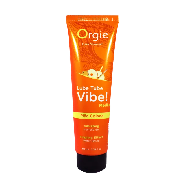 orgie-lube-tube-vibe-gel-vibrant-pi-a-colada-100-ml image 1