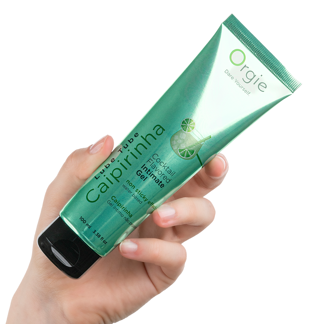 orgie-lube-tube-gel-intime-caipirinha-100-ml-base-eau image 4