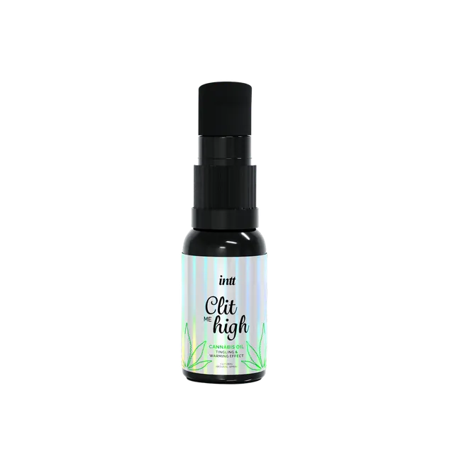 intt-liquid-vibrators-clit-me-high-gel-vibrant-cannabis image 1