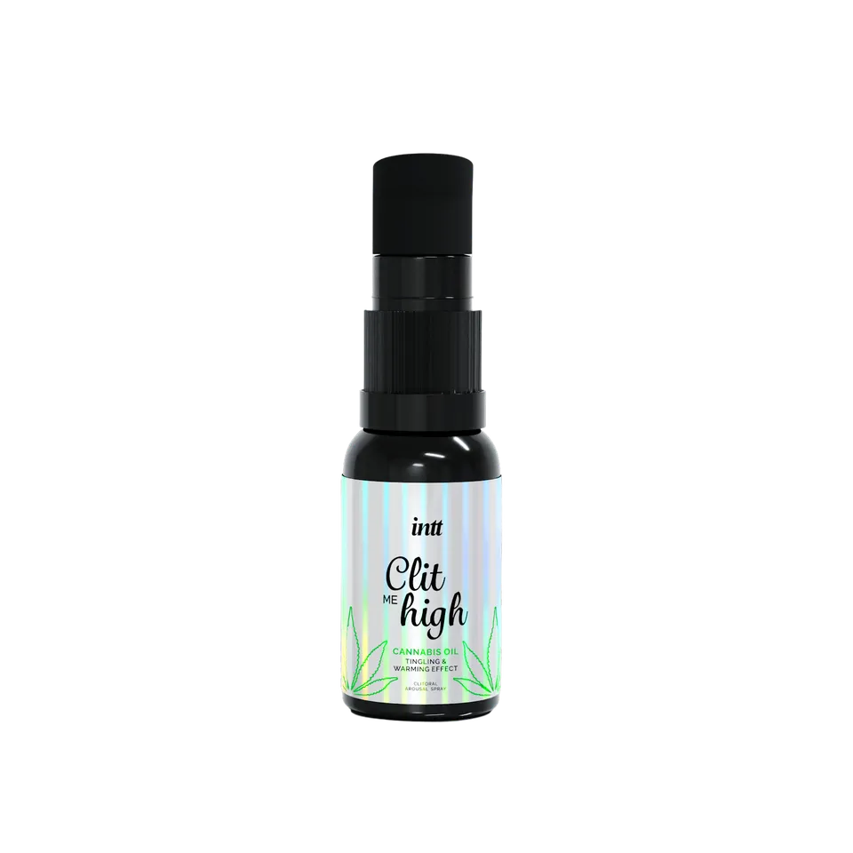 intt-liquid-vibrators-clit-me-high-gel-vibrant-cannabis image 1