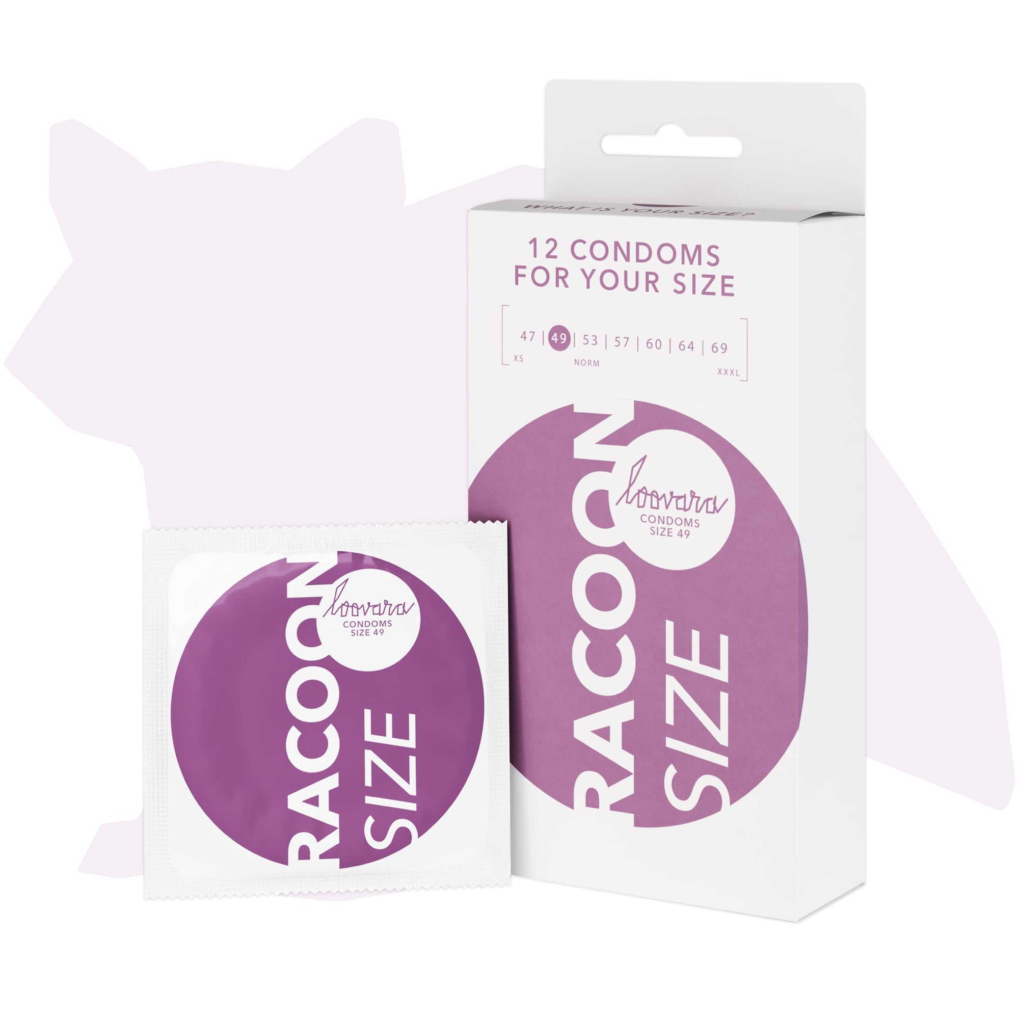 loovara-pr-servatif-ultra-fin-taille-s-49-mm-x12 image 1