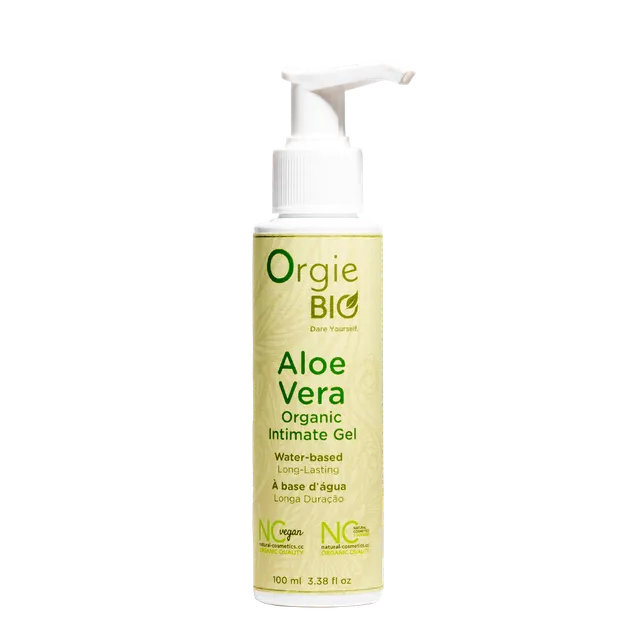 orgie-bio-gel-intime-aloe-vera-bio-eau-vegan image 1