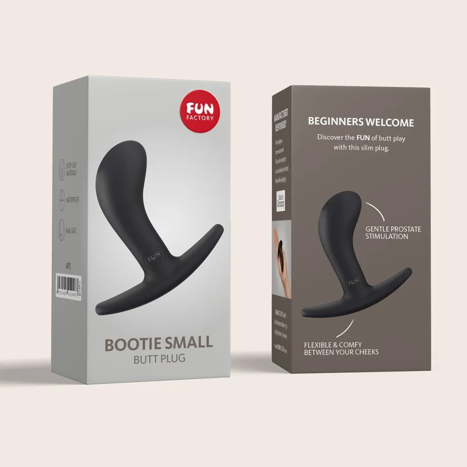 fun-factory-bootie-s-petit-plug-anal-silicone-prostate image 1