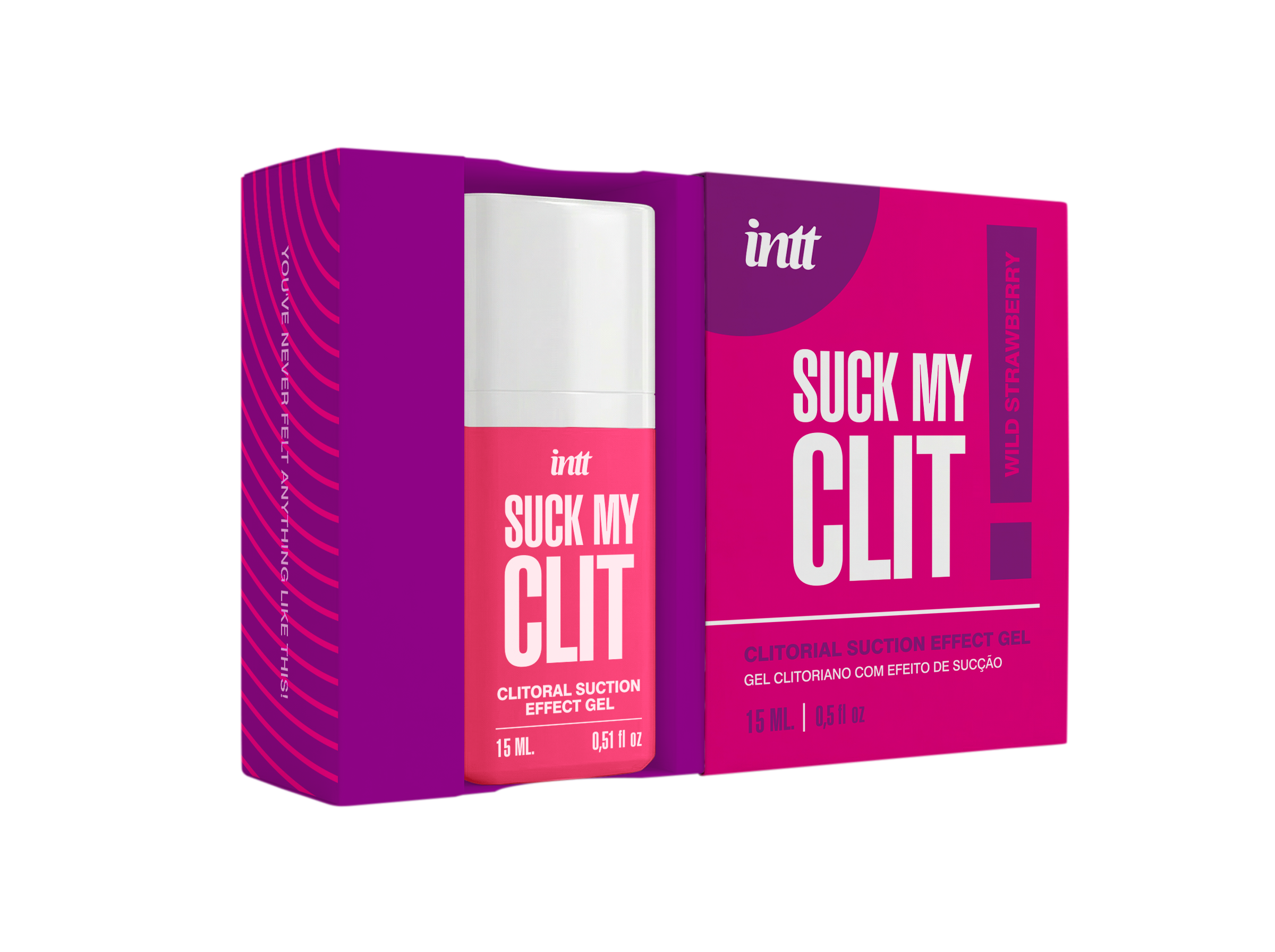 intt-suck-my-clit-wild-strawberry-gel-clitoris-fraise image 3