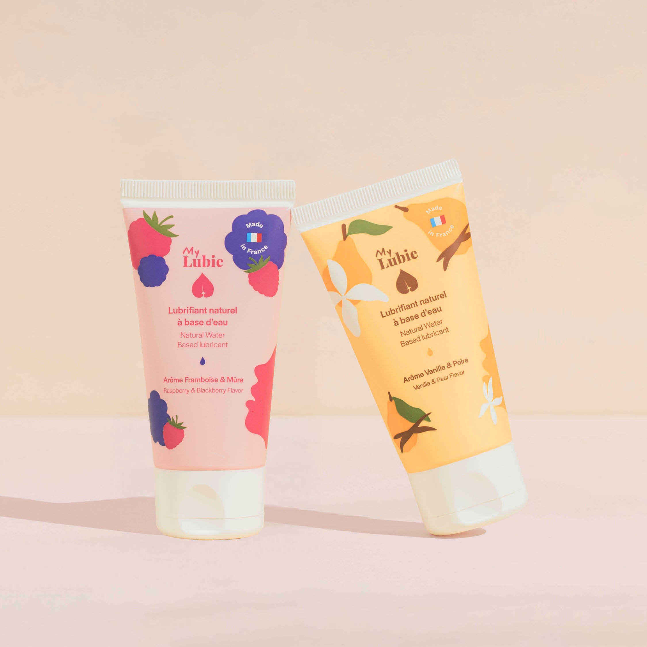 my-lubie-duo-lubrifiants-aromatis-s-vanille-framboise image 1