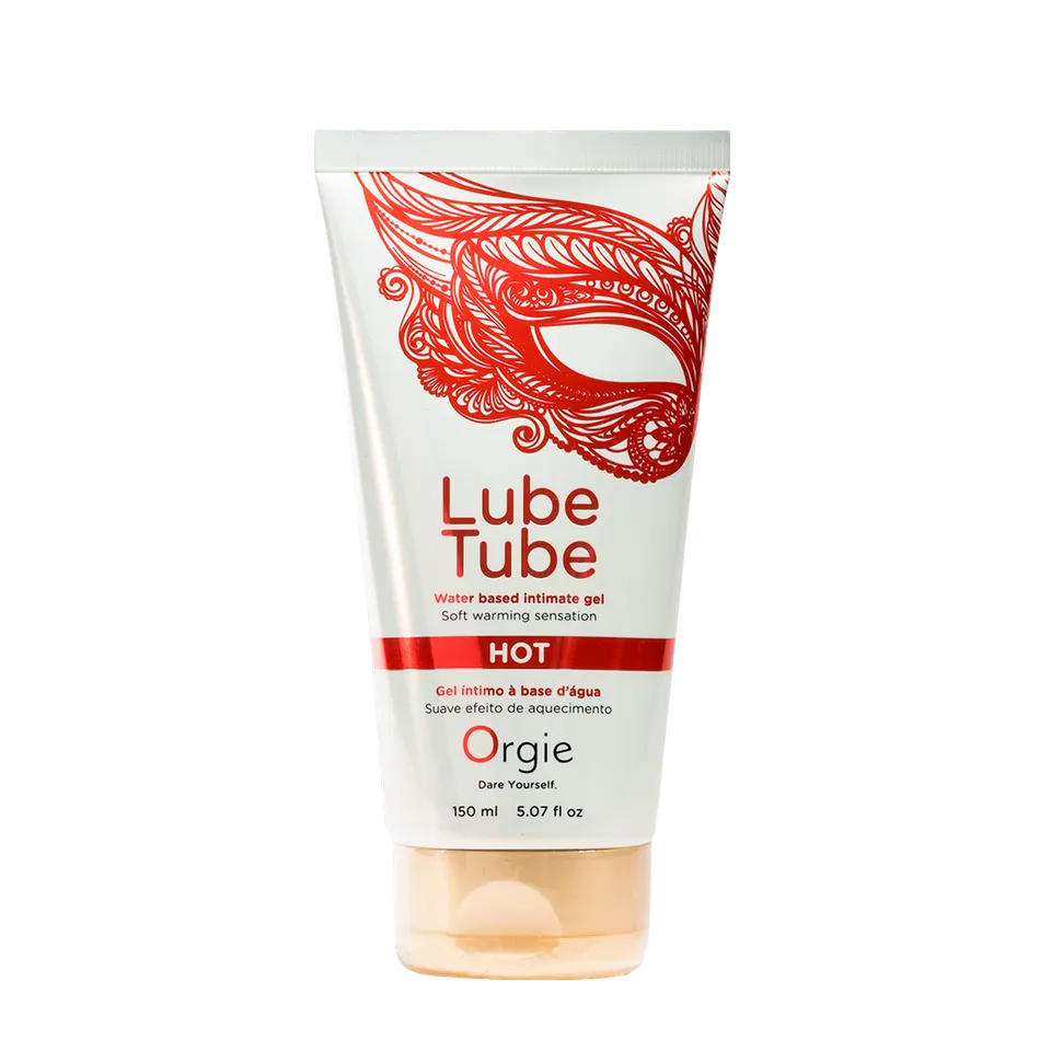 orgie-lube-tube-hot-lubrifiant-chauffant image 1