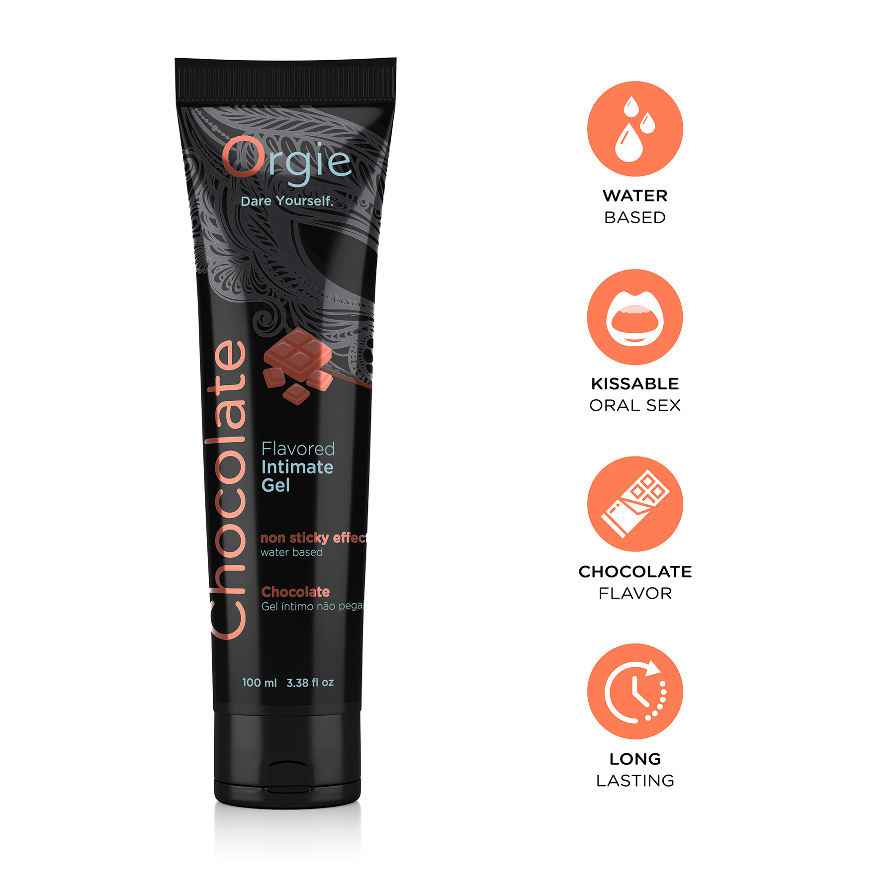 orgie-lube-tube-gel-intime-chocolat-base-eau-couple image 3