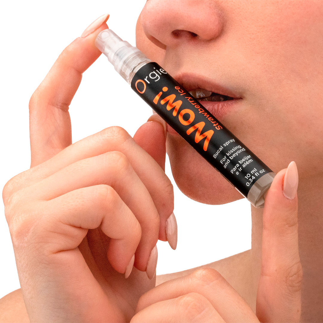 orgie-wow-strawberry-ice-gel-froid-fraise-menthol-couple image 2