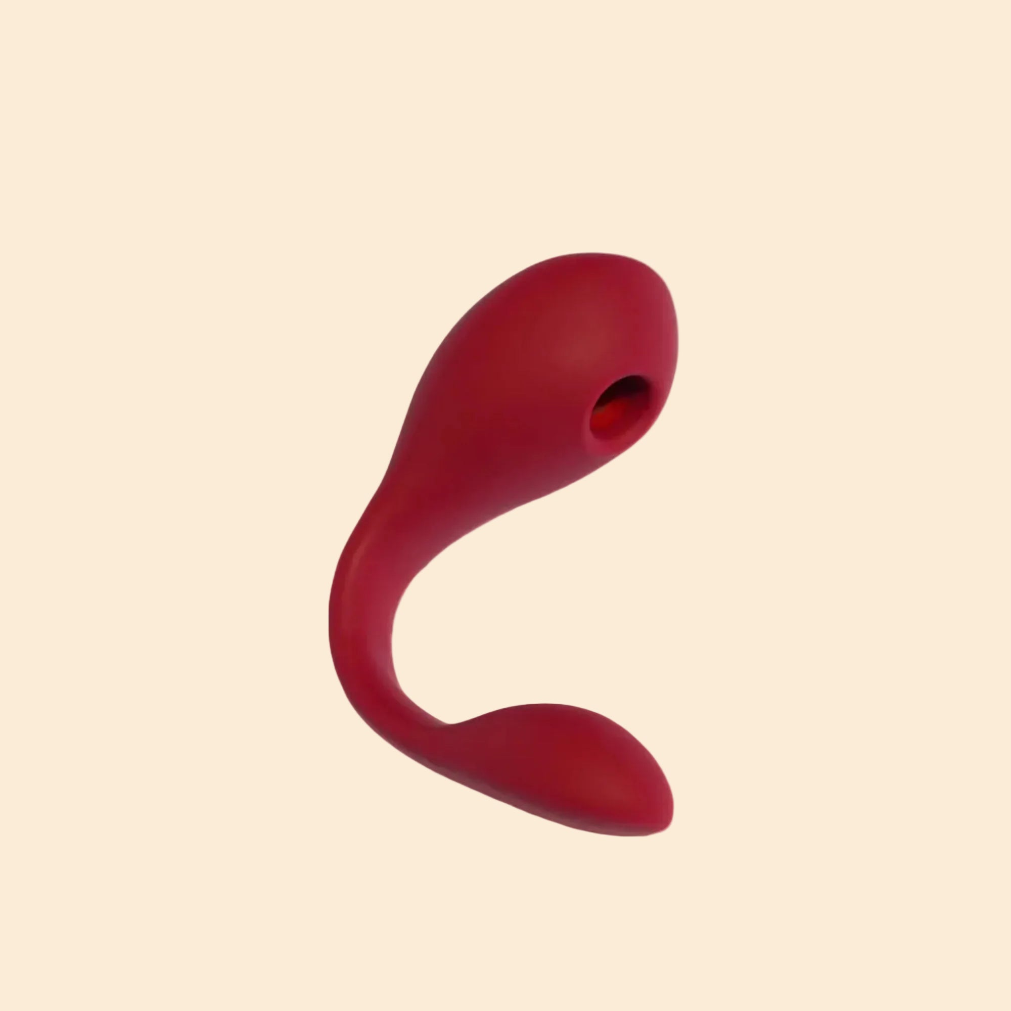 puissante-coco-vibromasseur-aspirateur-clitoris-rouge-silicone image 2