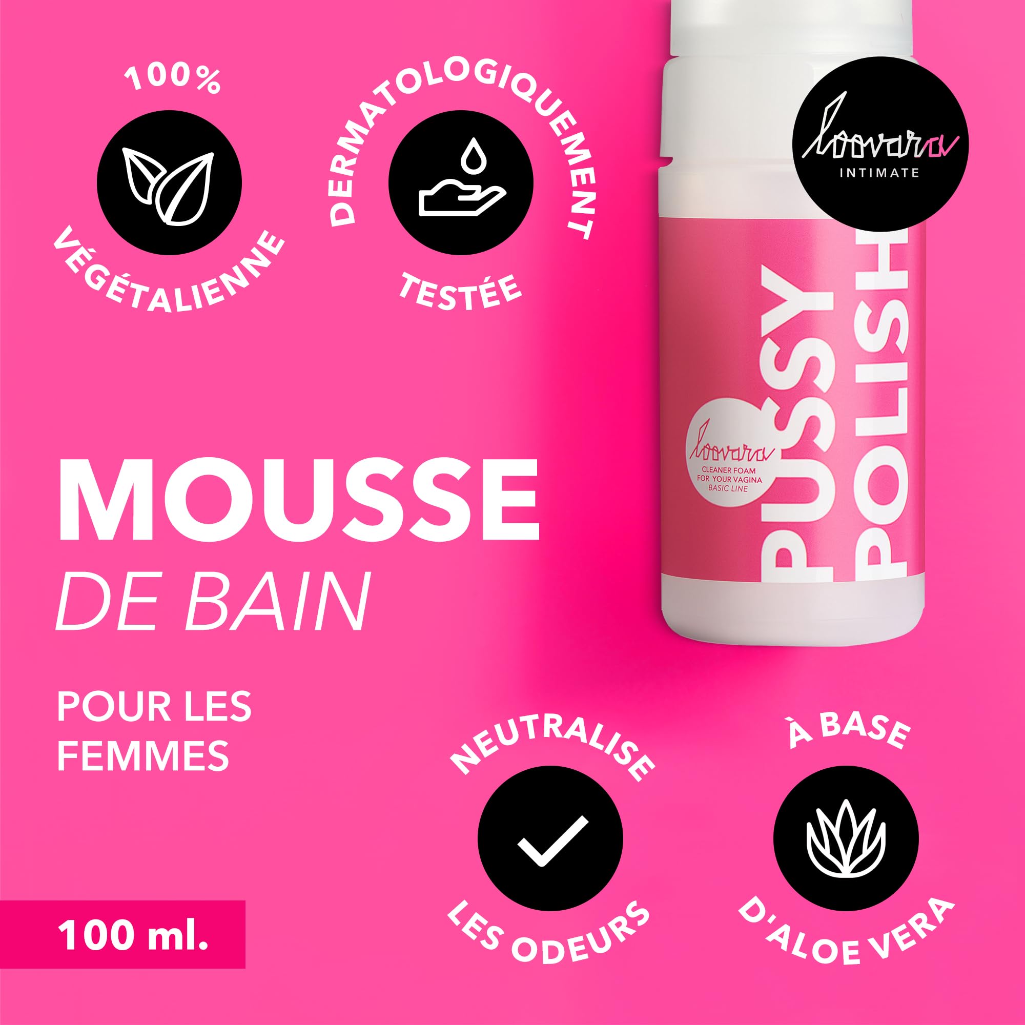 loovara-care-vagina-cleaner-mousse-intime-femme-aloe-vera image 2