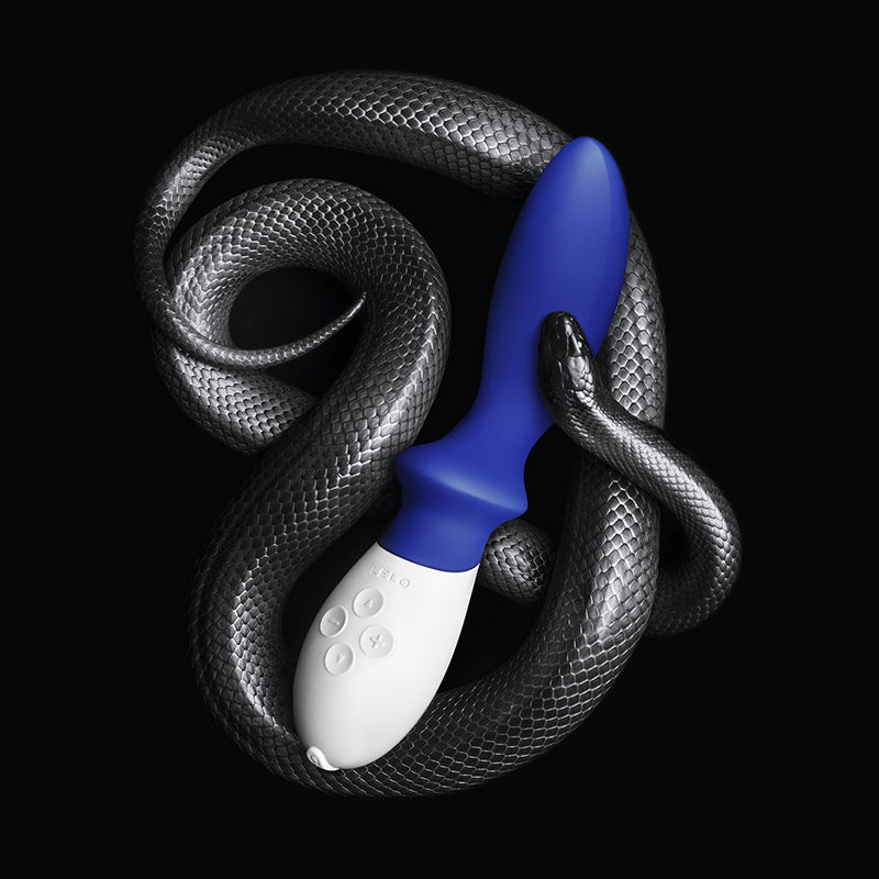 lelo-loki-vibromasseur-prostatique-homme-noir-rechargeable image 3