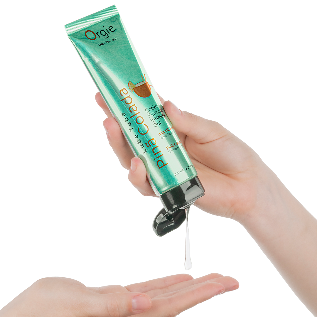 orgie-lube-tube-pi-a-colada-lubrifiant-intime-100-ml-aromatis image 2