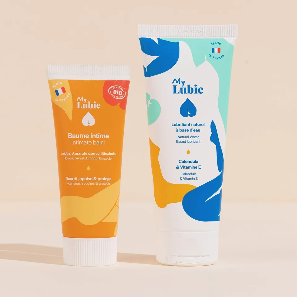 my-lubie-lubrifiants-naturels-duo-baume-gel-intime image 1