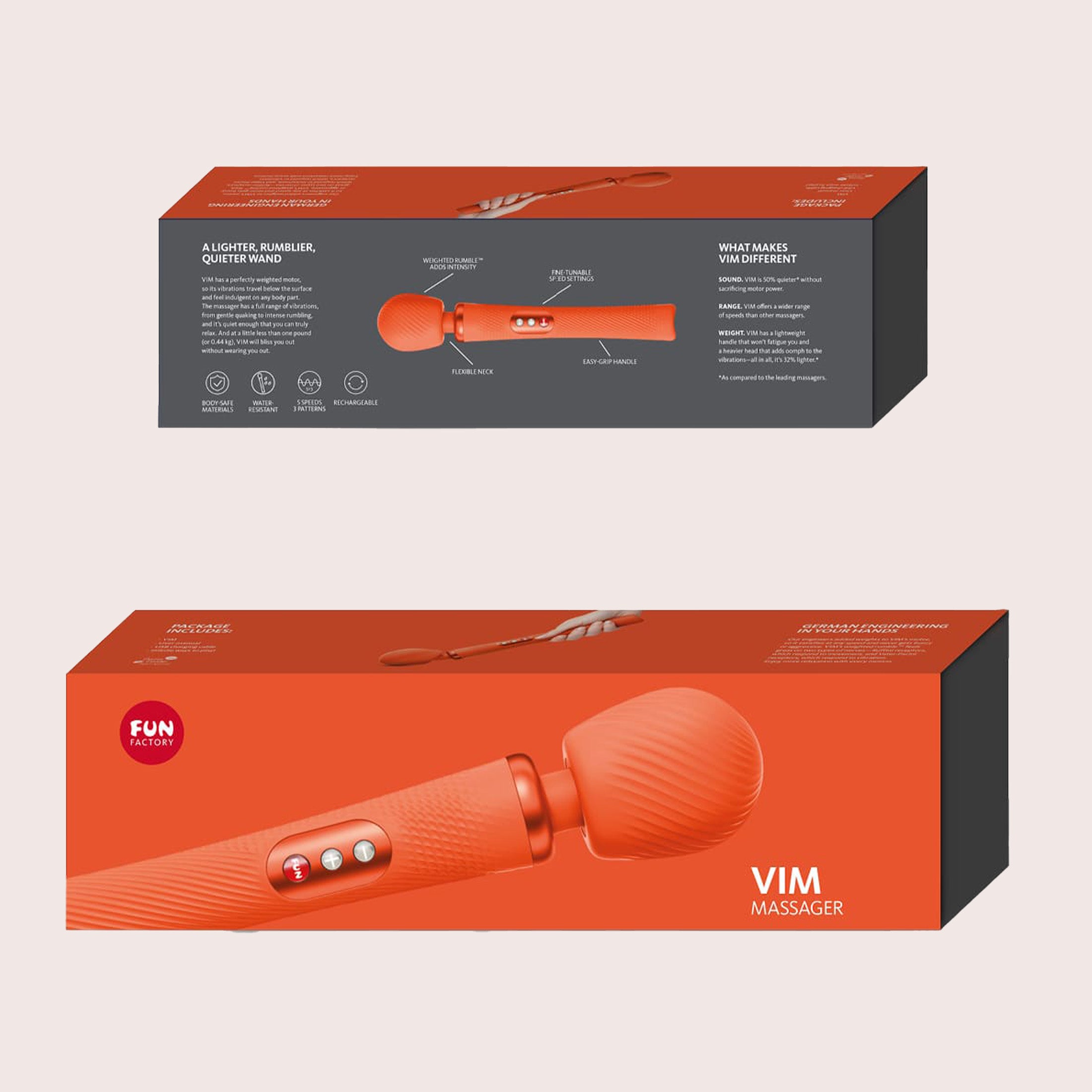 yesforlov-orgasmic-gel-vim-vibromasseur-wand-orange image 1