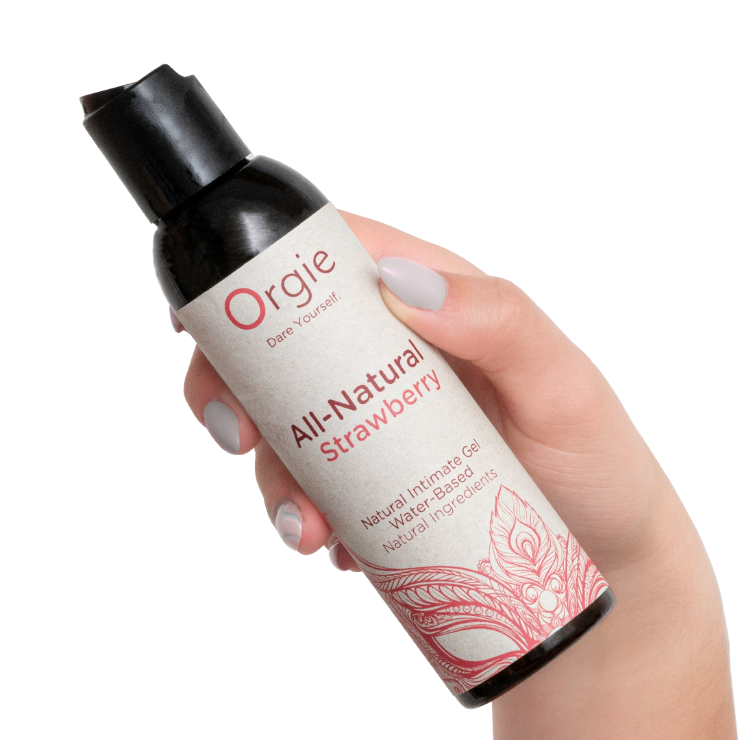 orgie-all-natural-strawberry-lubrifiant-intime-fraise-naturel image 2