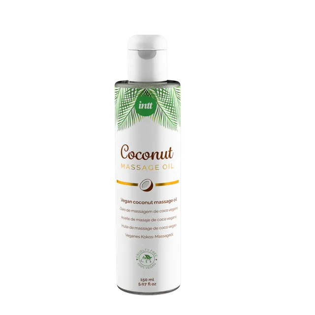 intt-massage-huile-de-massage-coco-vegan-corps-babassu image 1