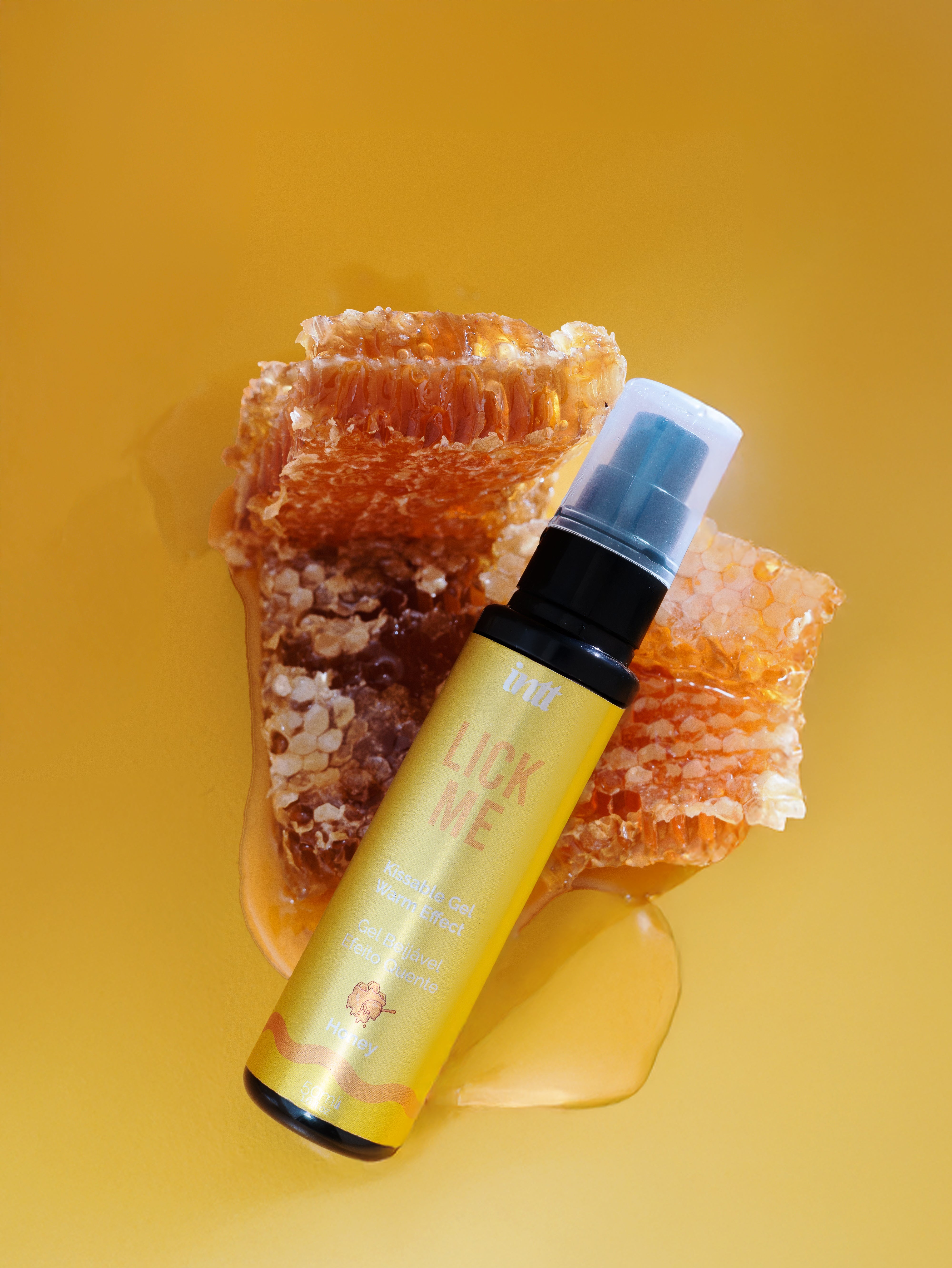 intt-lick-me-honey-gel-comestible-miel-chauffant image 4