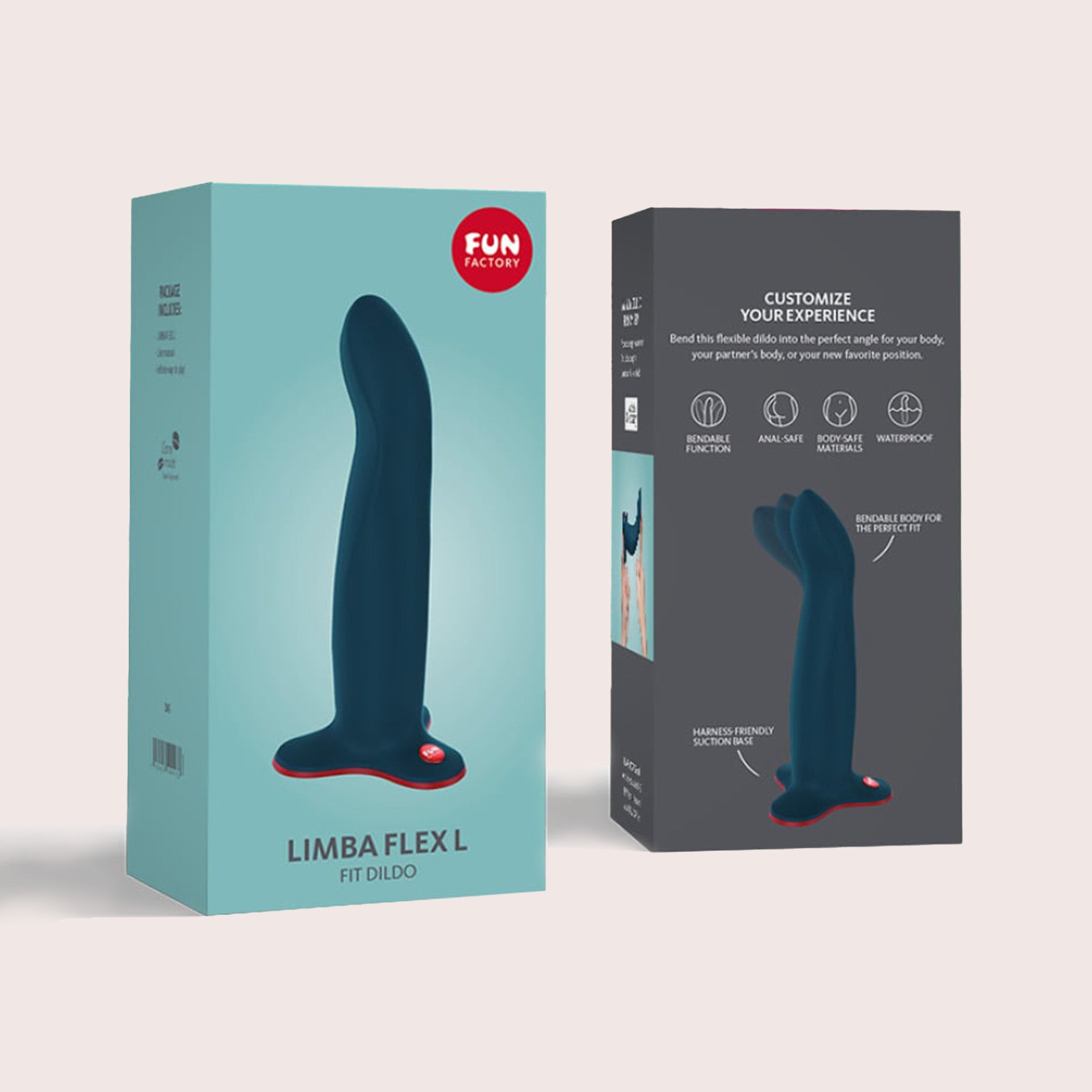 yesforlov-limba-flex-l-dildo-flexible-silicone image 1