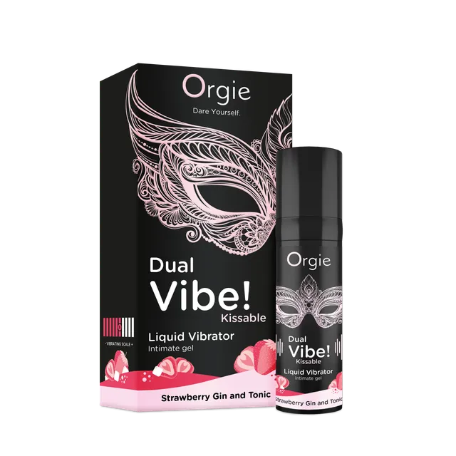 orgie-dual-vibe-strawberry-gin-tonic-gel-vibrant image 1