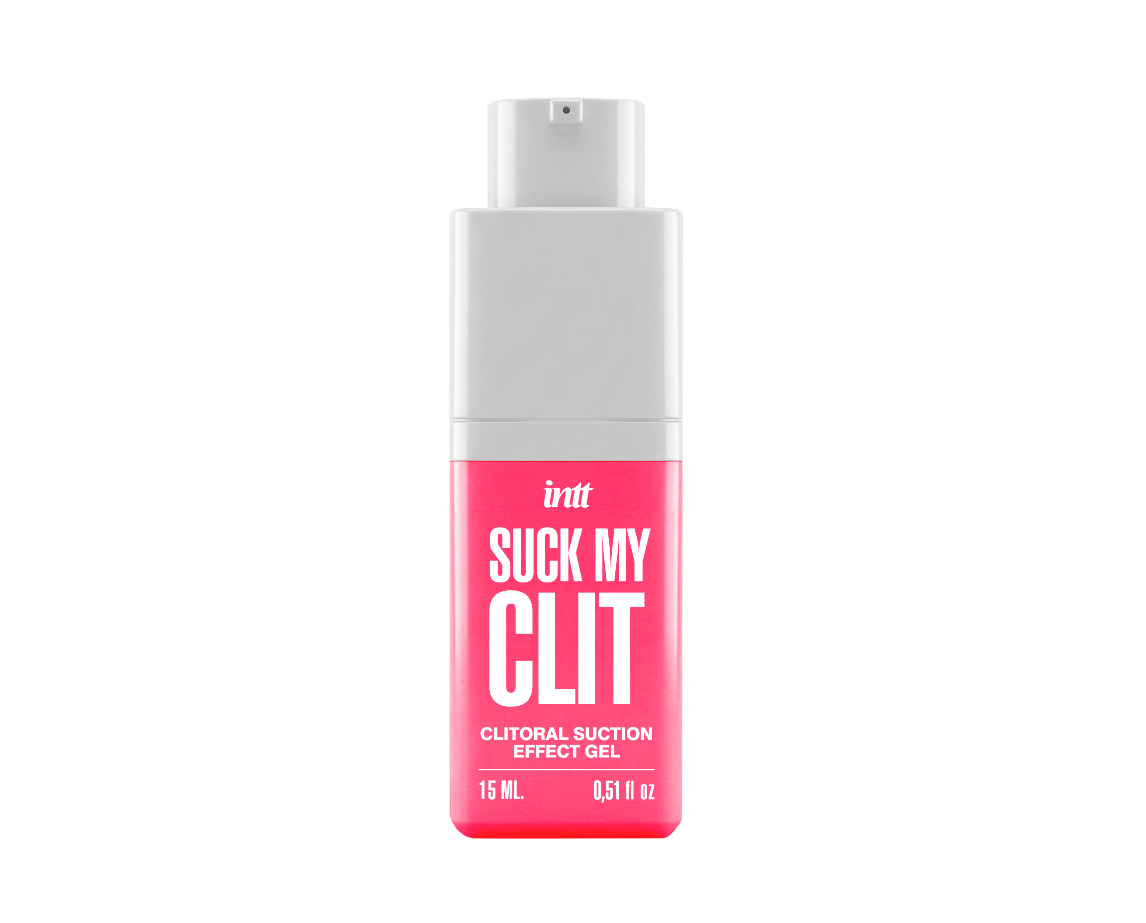 intt-suck-my-clit-wild-strawberry-gel-clitoris-fraise image 2