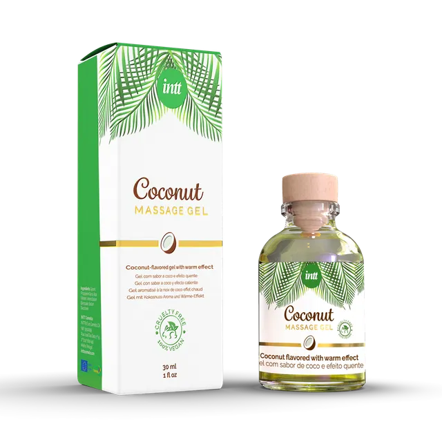intt-massage-coconut-gel-massage-coco-vegan image 1