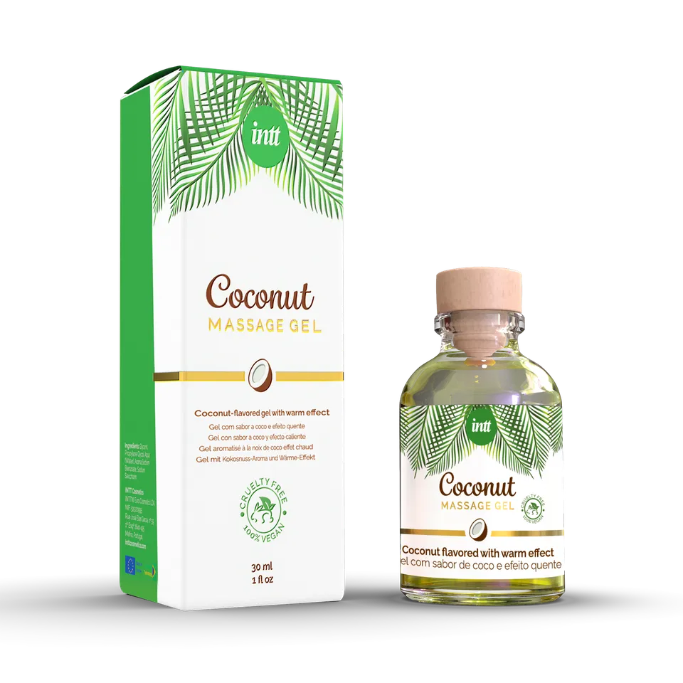 intt-massage-coconut-gel-massage-coco-vegan image 1