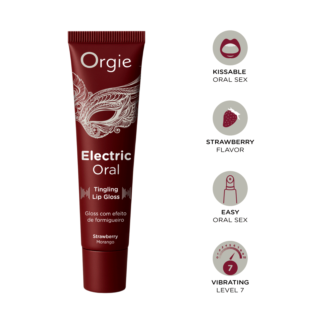 orgie-electric-oral-gloss-l-vres-picotant-fraise-niveau-7 image 3