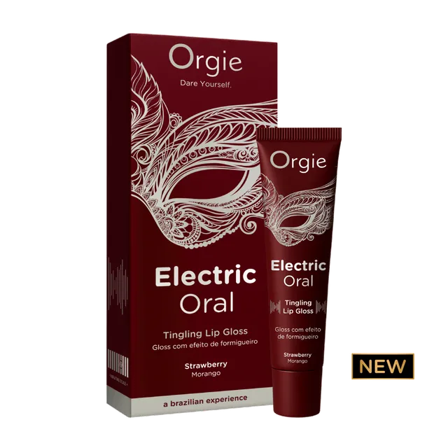 orgie-electric-oral-gloss-l-vres-picotant-fraise-niveau-7 image 1