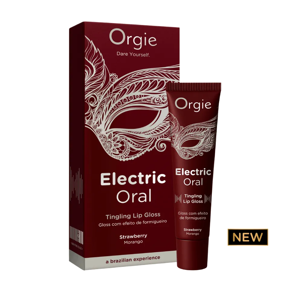 orgie-electric-oral-gloss-l-vres-picotant-fraise-niveau-7 image 1