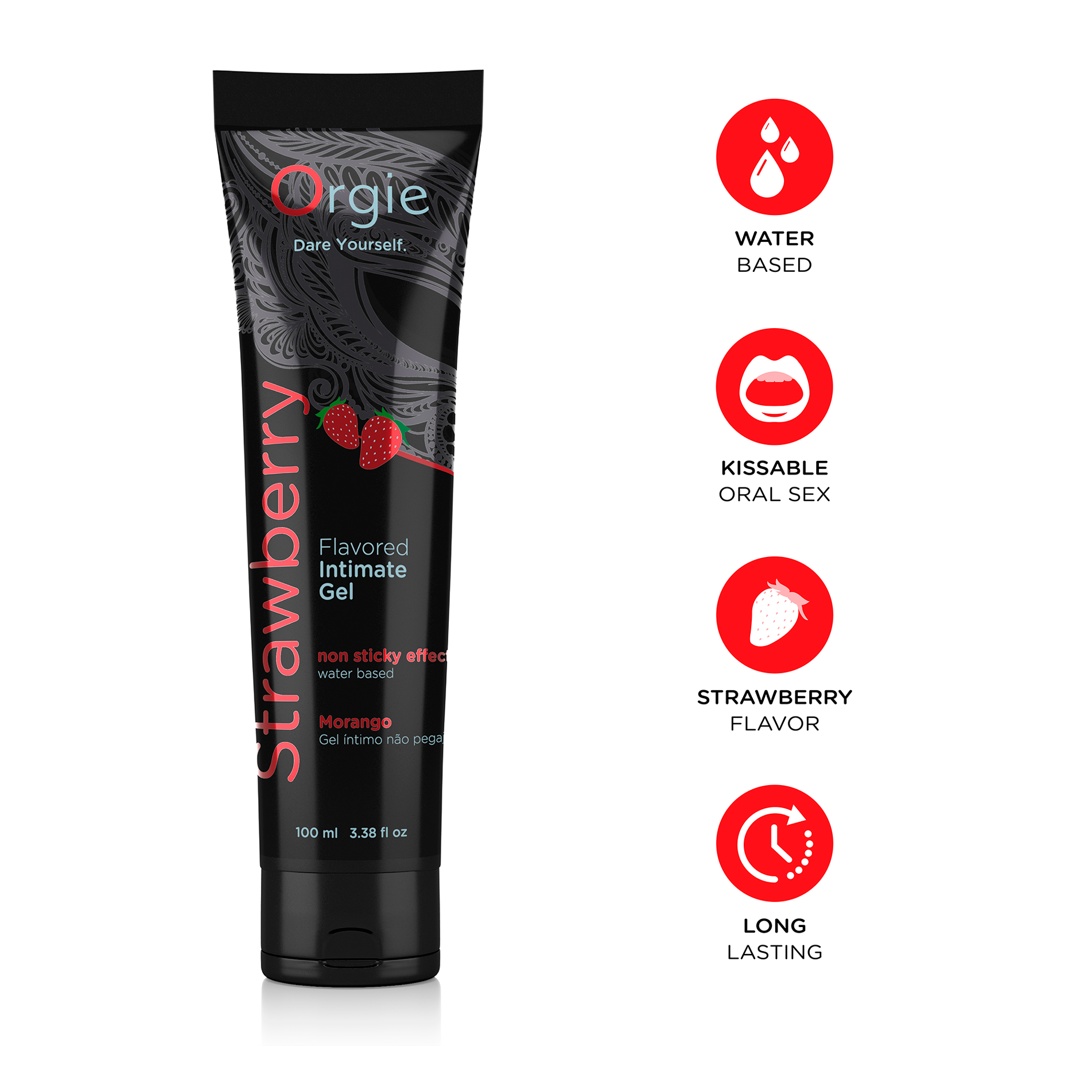 orgie-lube-tube-strawberry-gel-intime-fraise image 3