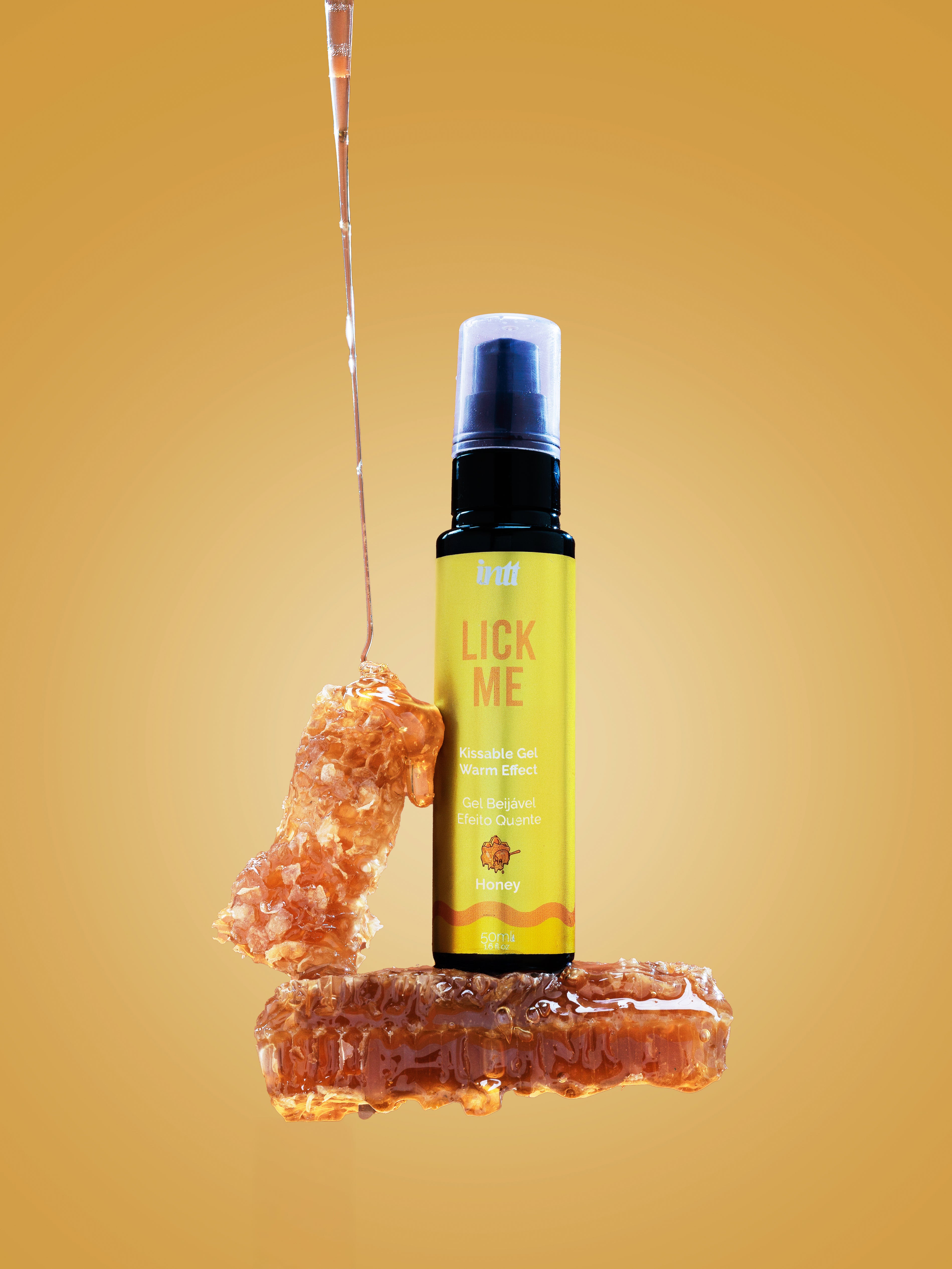 intt-lick-me-honey-gel-comestible-miel-chauffant image 3